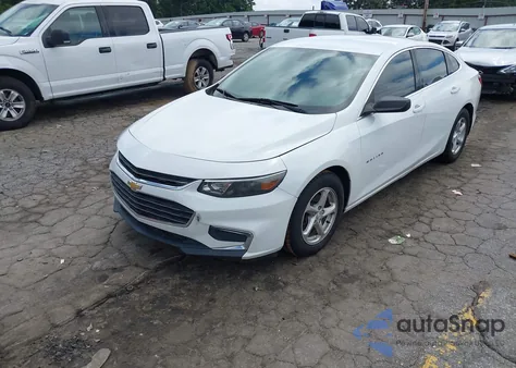 2016 Chevrolet Malibu Ls z USA, uszkodzony, nr VIN 1G1ZB5ST3GF338577